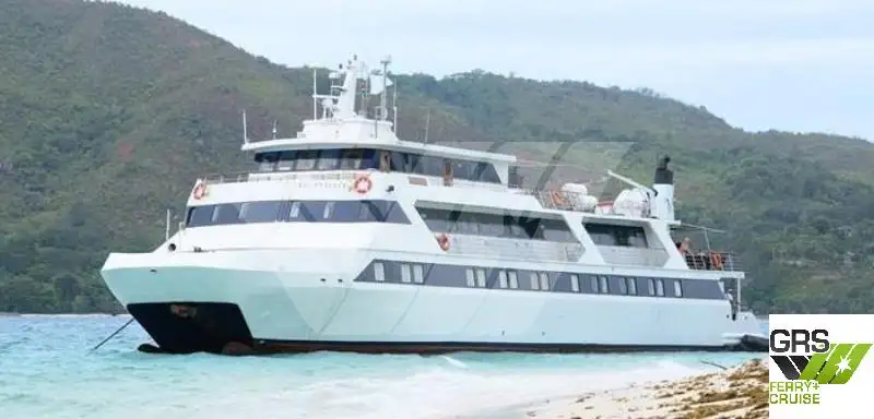 Buque de crucero en venta