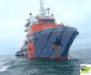 Barco de suministro en venta