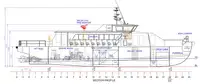 Barco de transbordador en venta