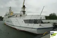 Buque de crucero en venta