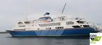 Buque de crucero en venta