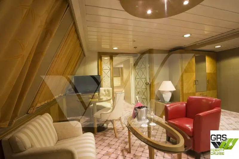Buque de crucero en venta