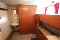 Hotel flotante en venta