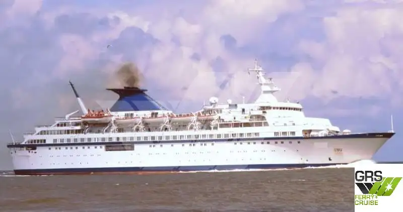 Buque de crucero en venta