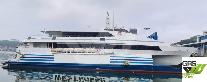 Buque de crucero en venta