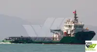 Barco de suministro en venta