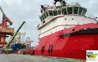 Barco de suministro en venta