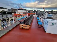 Buque de crucero en venta
