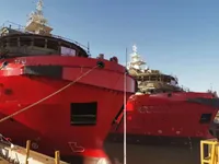 Remolcador de manipulación de anclas y suministro (AHTS) en venta