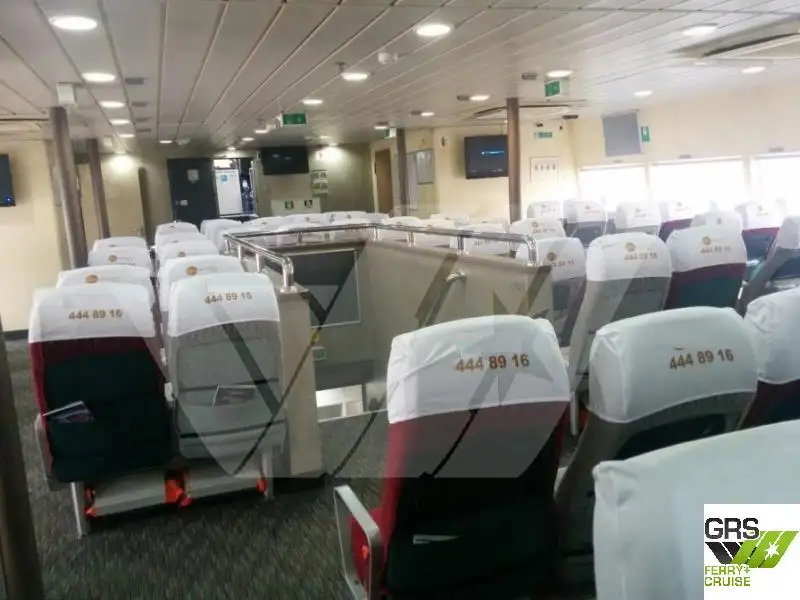 Buque de crucero en venta
