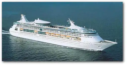 Buque de crucero en venta