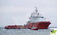 Barco de suministro en venta