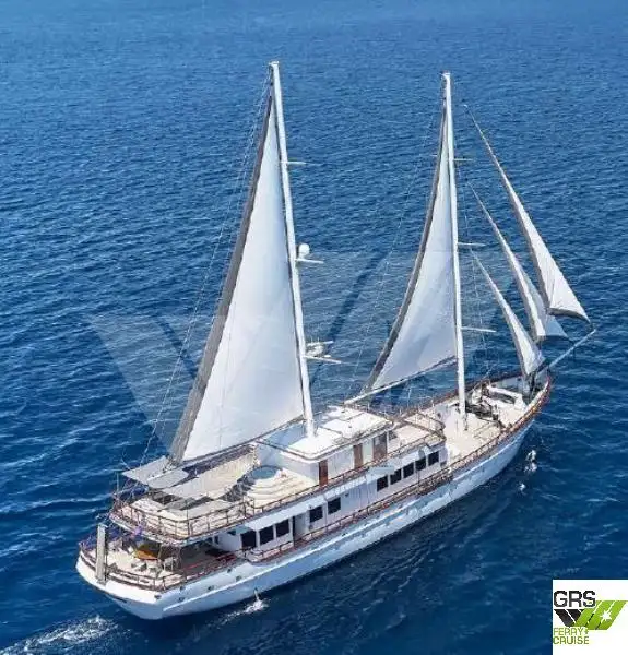 Buque de crucero en venta