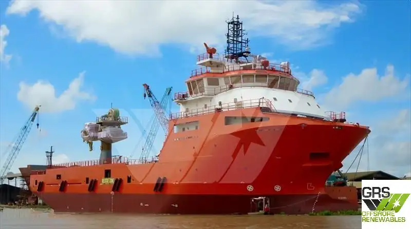 Buque de suministro para plataformas (PSV) en venta