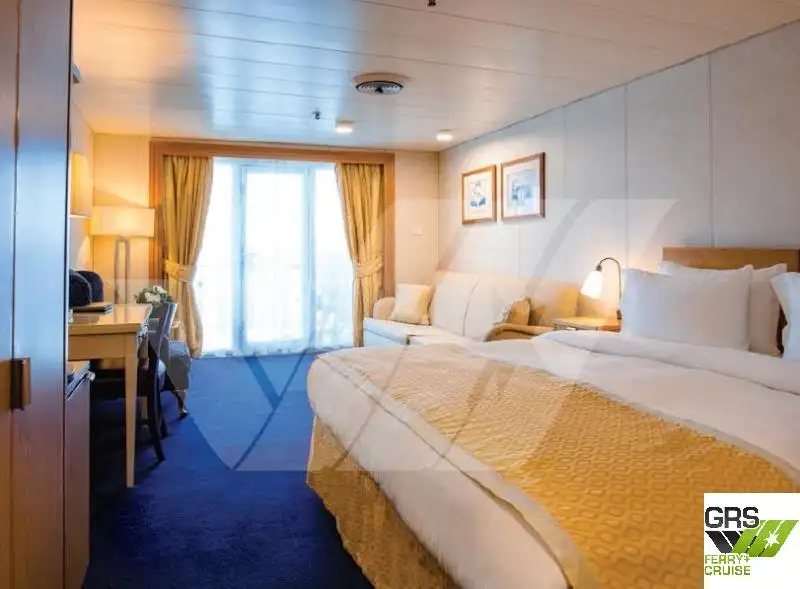 Buque de crucero en venta