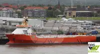 Barco de suministro en venta