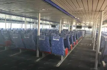 Buque de crucero en venta