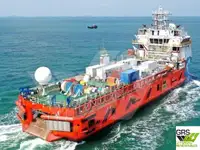 Barco de suministro en venta