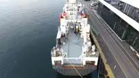 Buque portacontenedores en venta