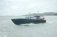 Lancha de desembarco, tanque en venta