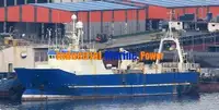 Barco frigorífico en venta