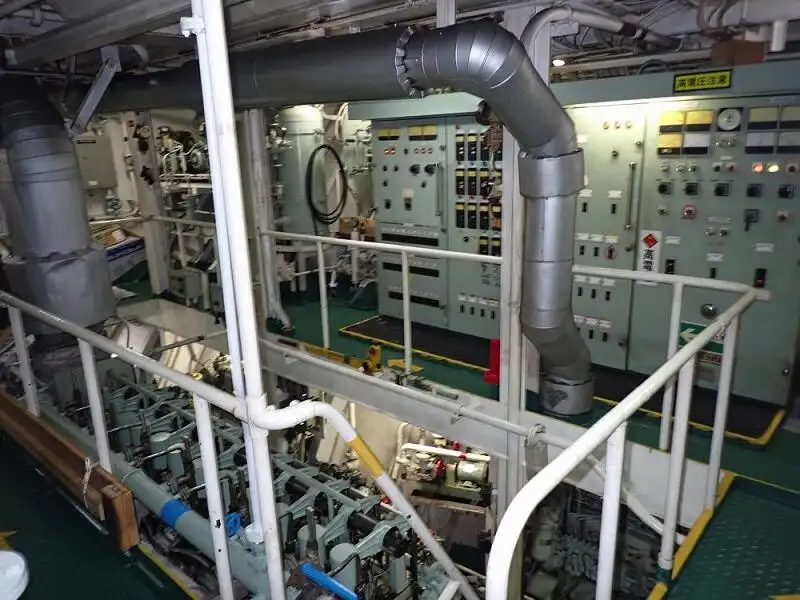 Buque granelero en venta