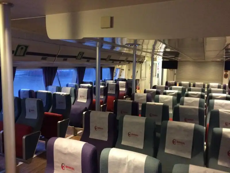 Buque de crucero en venta