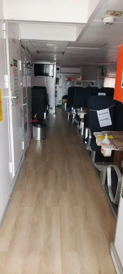 Lancha de tripulación en venta
