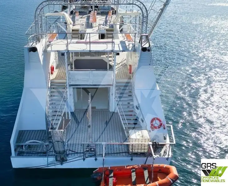 Buque de crucero en venta