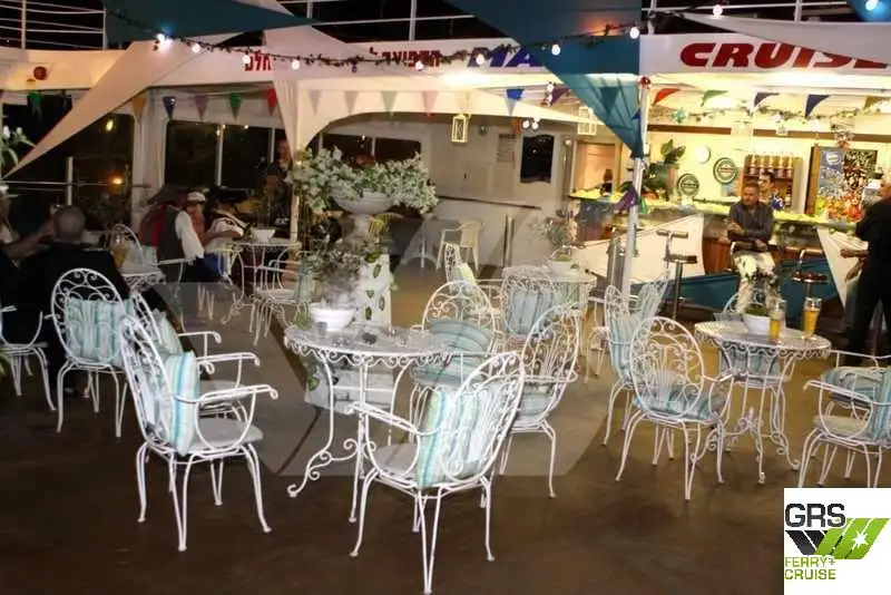Buque de crucero en venta