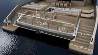 Catamarán en venta