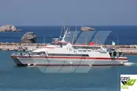 Buque de crucero en venta