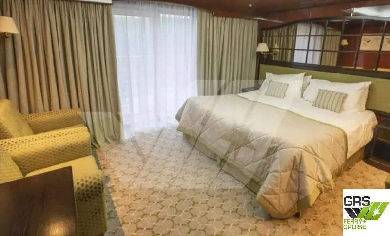 Buque de crucero en venta