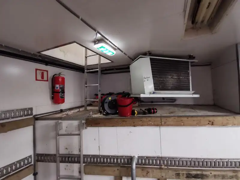 Buque granelero en venta