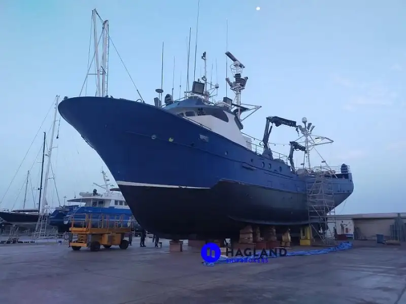 Palangrero de atún en venta