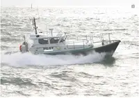 Lancha piloto en venta