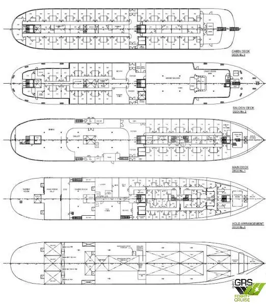 Buque de crucero en venta