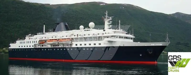 Buque de crucero en venta