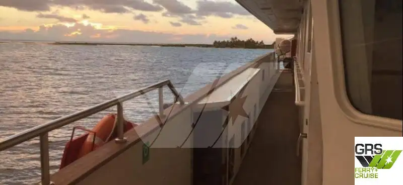 Buque de crucero en venta