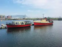 Buque de pasajeros en venta