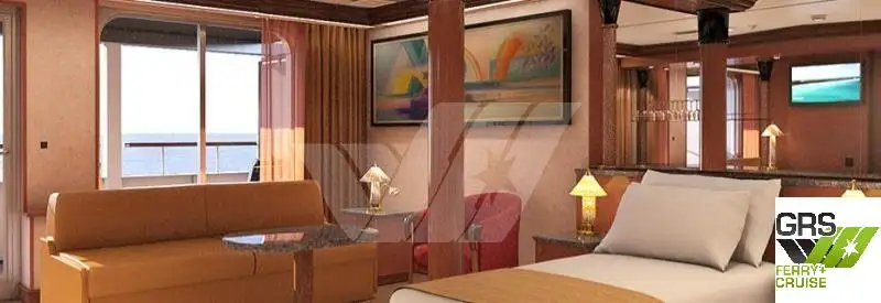 Buque de crucero en venta