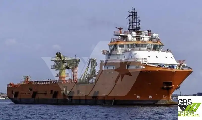 Buque de suministro para plataformas (PSV) en venta