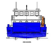 Barco frigorífico en venta