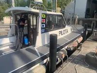 Lancha piloto en venta