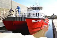 Wind farm service vessel en venta