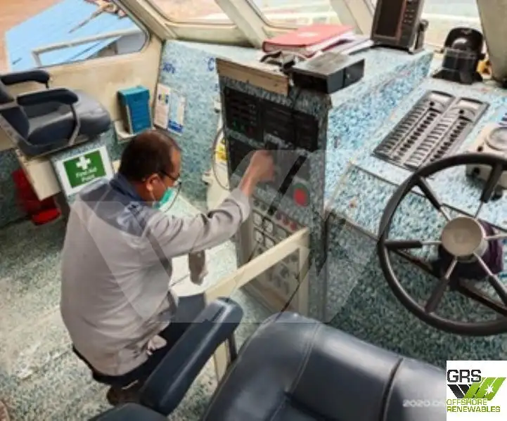 Buque de servicio para parques eólicos en venta