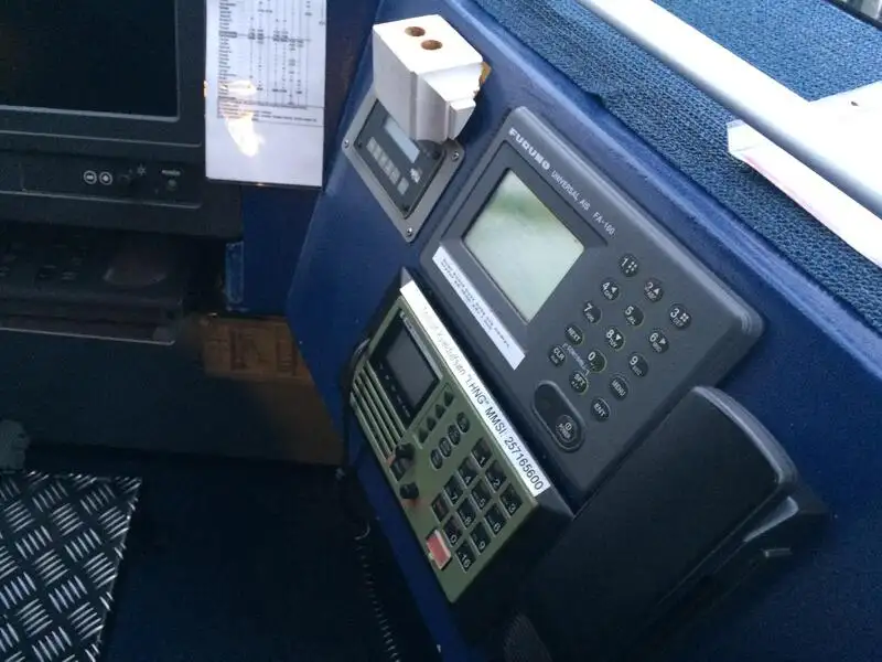 Buque de crucero en venta