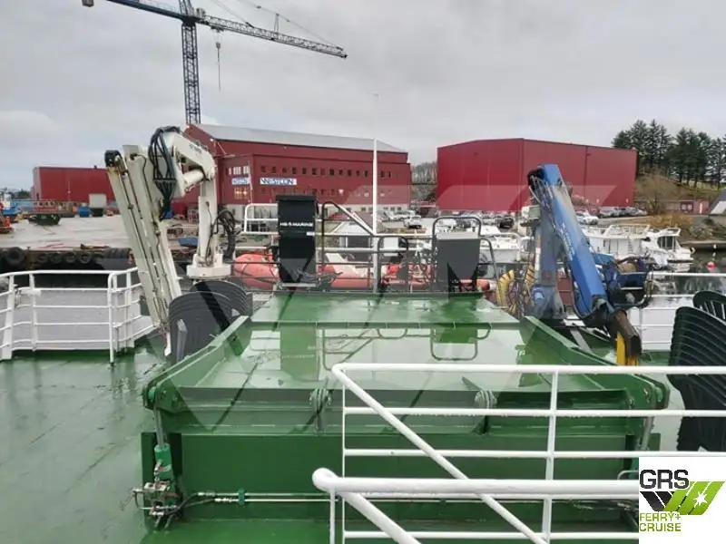 Buque de crucero en venta