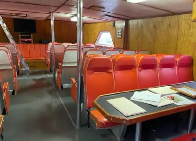 Buque de crucero en venta