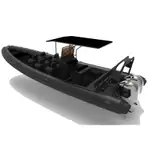 Bote inflable rígido en venta